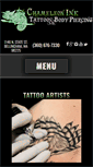 Mobile Screenshot of bellinghamtattoo.com