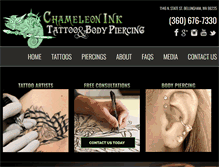 Tablet Screenshot of bellinghamtattoo.com